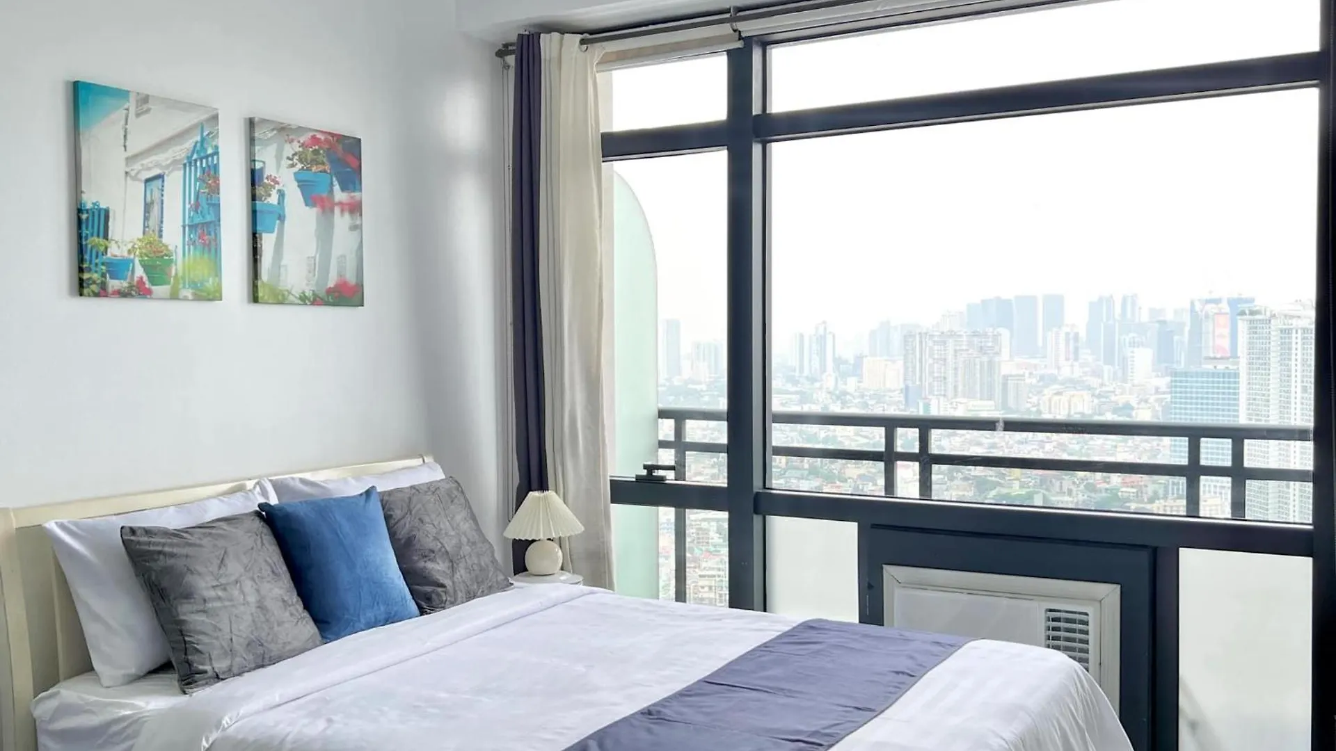 Affordable Suite With Balcony At The Gramercy Makati Manila Makati City Philippines